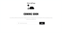 Desktop Screenshot of interiorsbydesigns.com